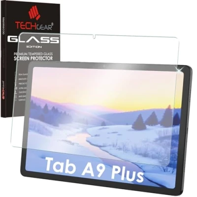 Afbeelding van TECHGEAR Anti Glare Galaxy Tab A9 Plus 11 inch 2023 MATTE Glass Edition, Gehard Glas Screen Protector [9H Toughness] [Krasbestendig] [Geen luchtbel] Gemaakt voor Samsung