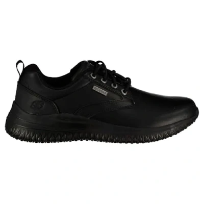 Afbeelding van Skechers USA Men&#039;s Delson 3.0 Glavine Sneaker, Zwart, 39.5 EU