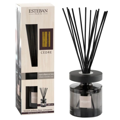 Afbeelding van Esteban Classic Cèdre Geurdiffuser Ellipse 200 ml