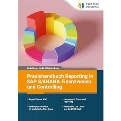 Afbeelding van Praxishandbuch Reporting in SAP S/4HANA Finanzwesen und Controlling