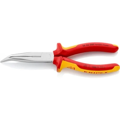 Afbeelding van Knipex 26 200 SB Platte rondbektang mm