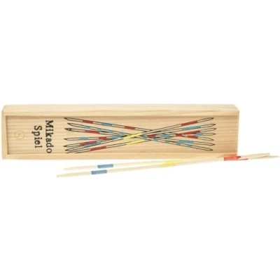 Afbeelding van LG Imports legspel mikado hout 18 cm 41 deilg