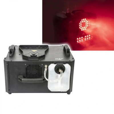 Afbeelding van AFX Volcano 2000 GEYSER mistmachine, W, RGB led effect, CO2, evenement, disco, party