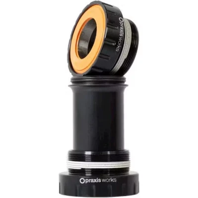 Afbeelding van Praxis Bsa Shimano Trapas Cup Zwart 68/73 mm
