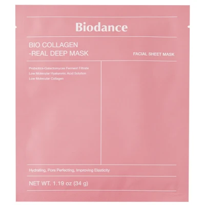 Afbeelding van Biodance Bio Collagen Real Deep Mask (1 stuk) Korean Skincare