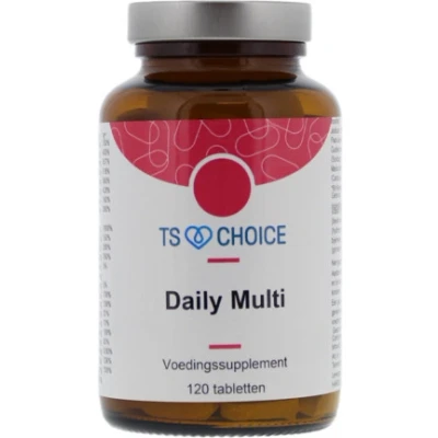Afbeelding van 2x TS Choice Daily Multi Vitamines 120 tabletten