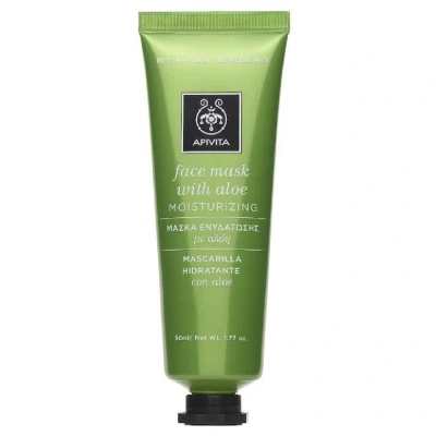 Afbeelding van Apivita Face Mask voor Hydratatie (Aloë Vera)
