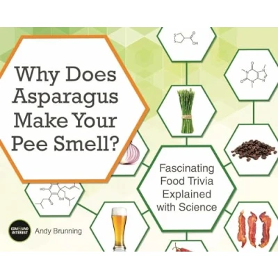 Afbeelding van Why Does Asparagus Make Your Pee Smell?: Fascinating Food Trivia Explained with Science