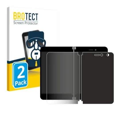 Afbeelding van BROTECT privacy screenprotector voor Microsoft Surface Duo Folie Beschermfolie Blauwlichtfilter (2 Stuks)