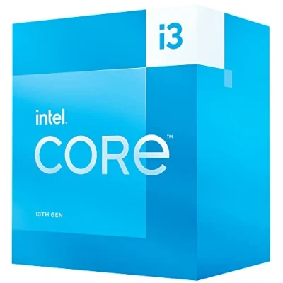 Afbeelding van Intel Core i3 13100 Desktop Processor 4 cores (4 P + 0 e cores) 12 MB cache, tot 4,5 GHz