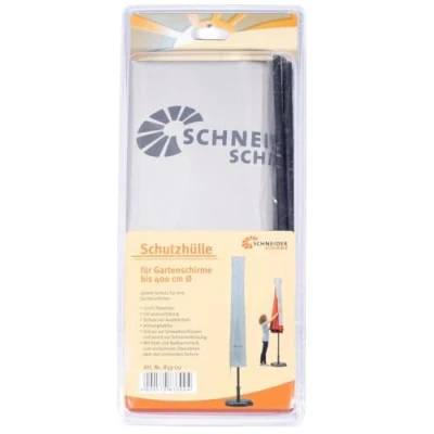 Afbeelding van Schneider beschermhoes voor parasols, zilvergrijs, tot ca. 400 cm Ø