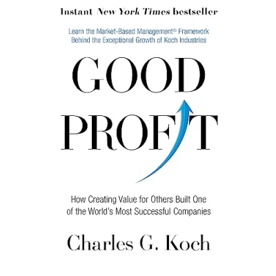 Afbeelding van Good Profit: How Creating Value for Others Built One of the World&#039;s Most Successful Companies