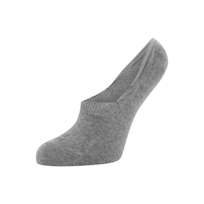 Afbeelding van Falke STEP HIGH CUT Hidden IN SHOE Enkelsokken, Dames, Maat: 35/36, Light greymel