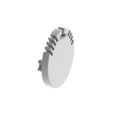 Afbeelding van ALUMINIUM AFSLUITDOP VOOR ALUMINIUMPROFIEL LEDSTRIP ALU ROUND Z