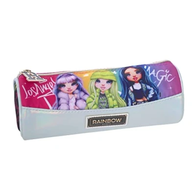 Afbeelding van Rainbow High Etui Rond, Magic 22 x 8 cm Polyester