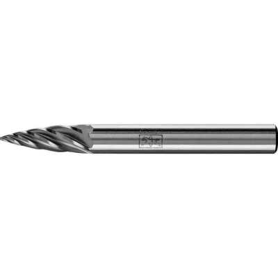 Afbeelding van PFERD 21122582 Freesstift Spitsboog Lengte 55 mm Afmeting, Ø 6 Werklengte 18 Schachtdiameter