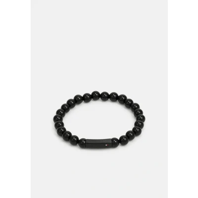 Afbeelding van Tommy Hilfiger Beads Armband, Heren, Maat: One Size, Black