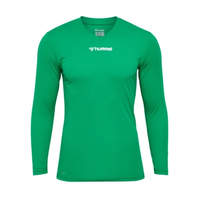 Afbeelding van Hummel Essential TEE Longsleeve, Maat: Large, Jelly bean