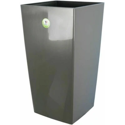 Afbeelding van Bloempot Riviera Nuance Grijs 38 x 69 cm 67 L Vierkant Plastic