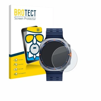 Afbeelding van BROTECT Screenprotector voor Samsung Galaxy Watch Ultra 2 (47 mm) Folie Beschermfolie Beschermglas matte