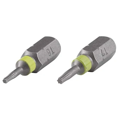 Afbeelding van Wolfcraft 2495000 T bit 8, 9 S2 staal Gestraald, Taai C 6.3 2 stuk(s)
