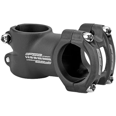 Afbeelding van FSA, Stuuraansluiting Omega, 31,8 6 80 mm unisex volwassenen, zwart geanodiseerd mat, eenheidsmaat