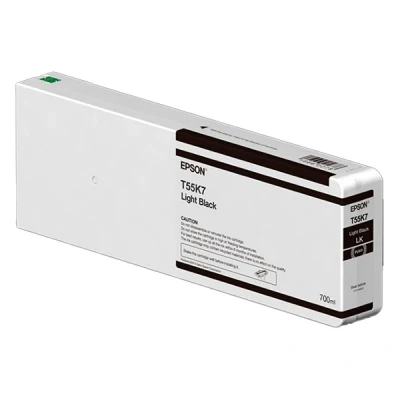 Afbeelding van Epson T8047 (C13T804700) Inktcartridge Licht zwart