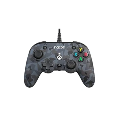 Afbeelding van Nacon Pro Compact Official Bedrade Controller Xbox Series XS Grijs