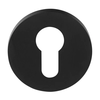Afbeelding van Formani Cilinderplaatje David Rockwell ECLIPSE DRY53 PVD mat zwart