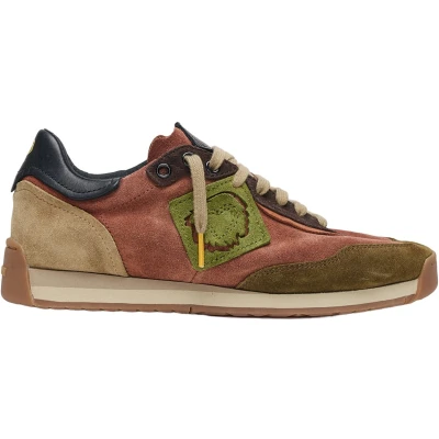 Afbeelding van Satorisan Ensō Suede Casual Sneakers Unisex Vintage Kleur Xide Maat 38