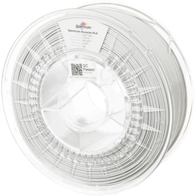 Afbeelding van Spectrum Filaments 80924 Huracan PLA LIGHT GREY Filament kunststof Highspeed filament, Verhoogde extrusionsrate 1.7