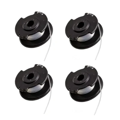 Afbeelding van Viilich 4 stuks reservedraadspoel voor Einhell GE CT 18/28 Li, nylon grastrimmer reservedraadspoel, geschikt accu Li en TC