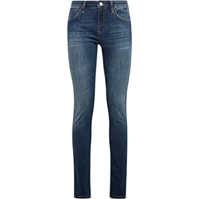 Afbeelding van Mavi Adriana Skinny Jeans voor dames, Donker Indigo Str, 28W / 30L