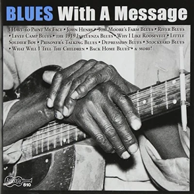 Afbeelding van Various Artists Blues With A Message (CD)