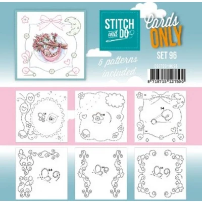 Afbeelding van Stitch and Do Cards Only 4K 96