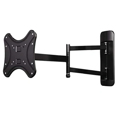 Afbeelding van Hama Full Motion Kantelbare en draaibare muurbeugel Geschikt voor 19 t/m 46 inch Zwart