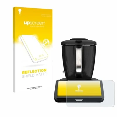 Afbeelding van upscreen Screenprotector voor Vorwerk Thermomix TM7 Folie Beschermfolie anti glare matte