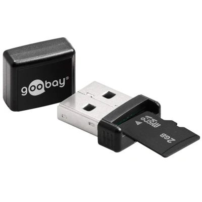 Afbeelding van USB 2.0 kaartlezer Goobay