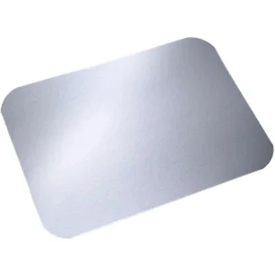 Afbeelding van Aluminium karton Deksels (100 Stuks)