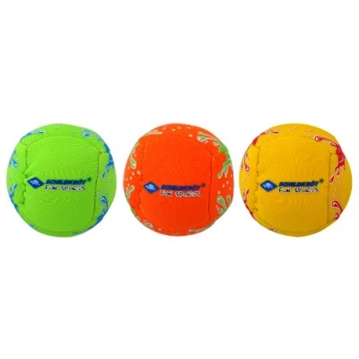 Afbeelding van Schildkröt 970181 Funsports Neopreen mini funballen, 3 ballen om te kiekken, werpen, vangen, jongleren, Ø 5 cm, dubbelwandig, gevuld met kunststof granulaat,Rood