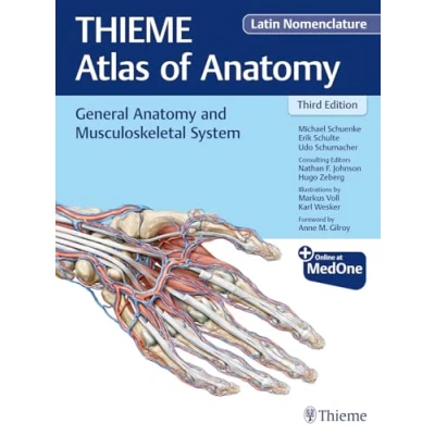 Afbeelding van General Anatomy and Musculoskeletal System (THIEME Atlas of Anatomy), Latin Nomenclature: 1