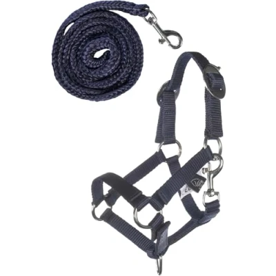 Afbeelding van HKM Halster set Hobby Horsing Donkerblauw
