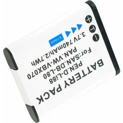 Afbeelding van Batterij geschikt voor Pentax D Li88, Optio P70, E70, 39774