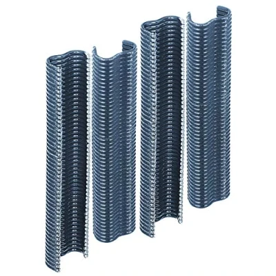 Afbeelding van Alberts 531010 Draadklem zink gefosfateerd, antraciet kunststof coating breedte 22 mm set van 200