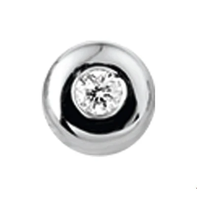 Afbeelding van Witgouden Hanger diamant 0.05ct H SI 4102145