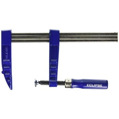 Afbeelding van Eclipse Tools EC SCR10 schroefklem, blauw en zilver, 250 mm