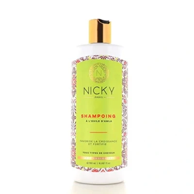 Afbeelding van Nicky Paris Amla Shampoo 500 ml + 1 haarclip