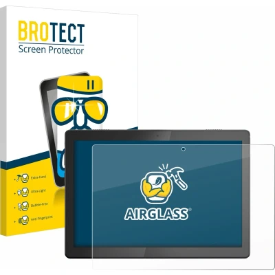 Afbeelding van BROTECT Glas Screen Protector voor Lenovo Tab M10 TB X505F / X505L Schermbeschermer [9H Hardheid, Beschermglas Folie niet Gehard Glas]