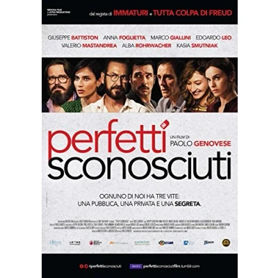 Afbeelding van laFeltrinelli Perfetti Sconosciuti Blu ray Italiaans