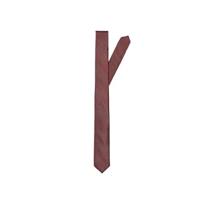Afbeelding van Selected Homme Slhplain TIE Stropdas, Heren, Maat: One Size, Rum raisin